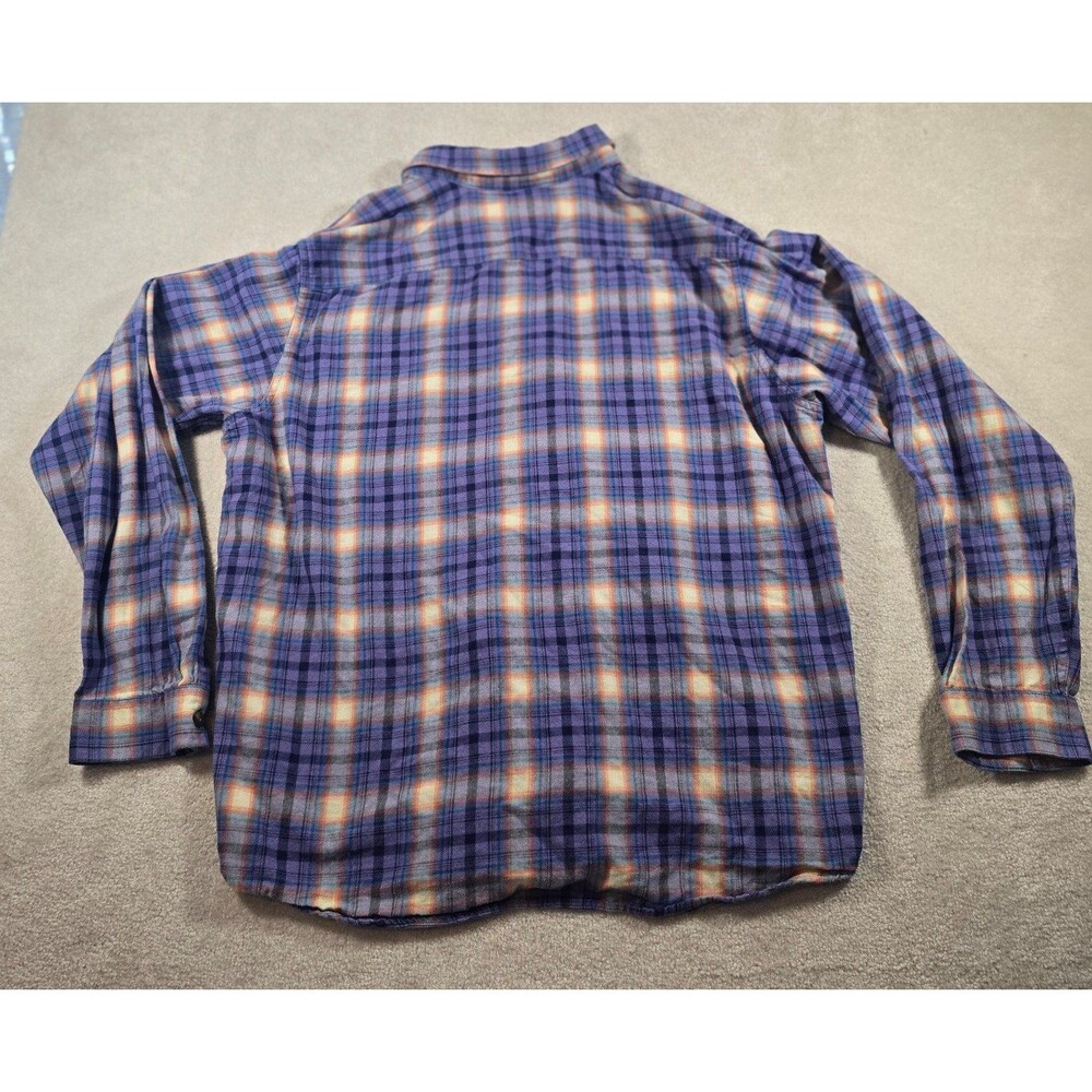 Patagonia Men's Long-Sleeved Lightweight Fjord Flannel Shirt XL Item 42410
